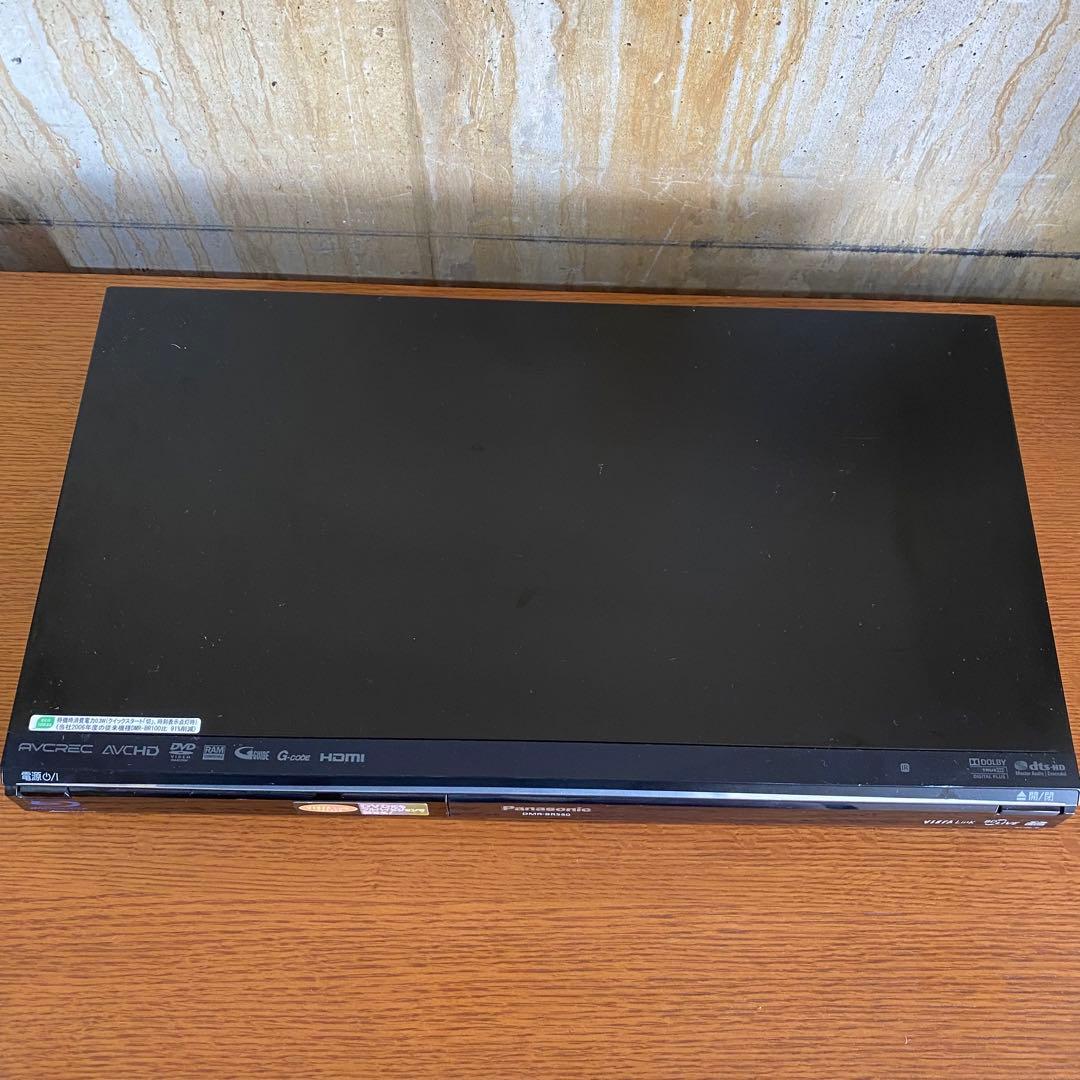 Panasonic ブルーレイレコーダー DMR-BR550 HDD 250GB