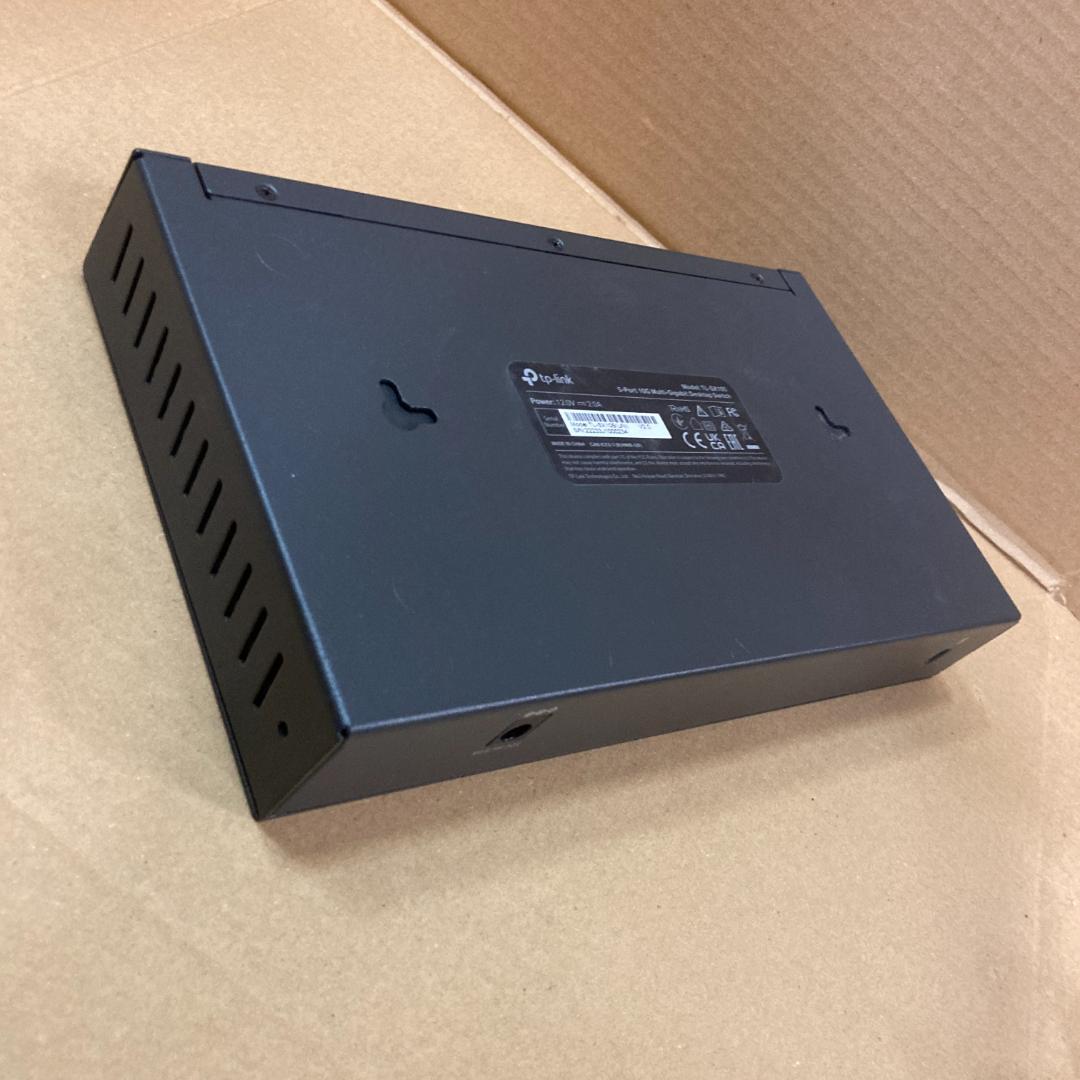 TP-Link 5ポート 全ポート10G対応 スイッチングハブ TL-SX105