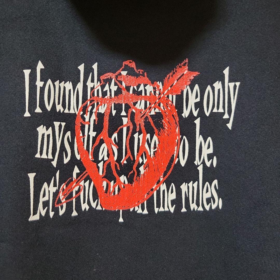 アンメイ 黒夢 CORKSCREW パーカー2点