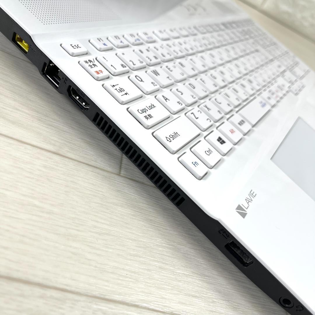 NEC i3 新品SSD256 メモリ8 Windows11 ノートパソコン