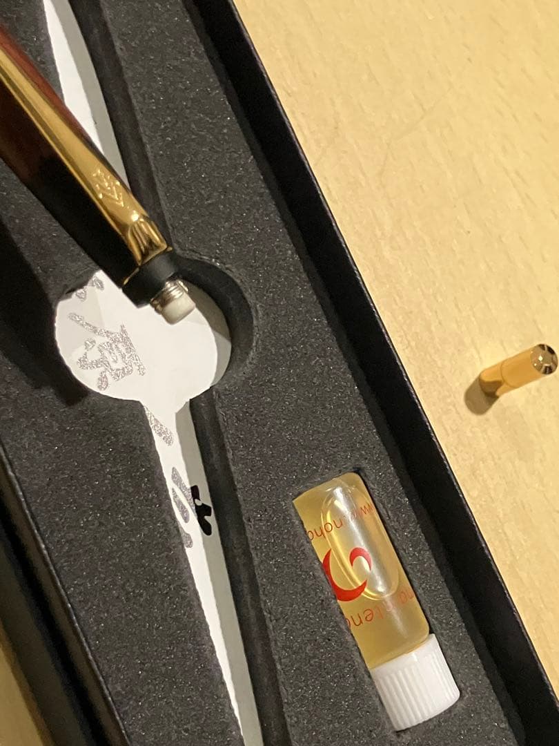 野原工芸紫檀シャープペンシル、シャーペン