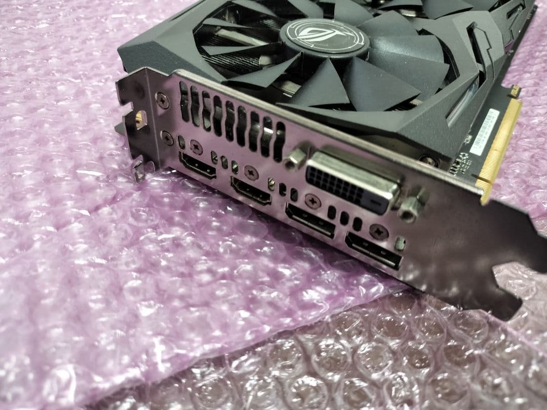 グラフィックボード・グラボ・ビデオカード ASUS STRIX-GTX1080-A8G-GAMING