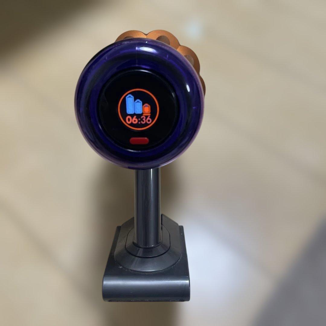 【美品】ダイソン digital slim SV18 スタンド付けエコー49分