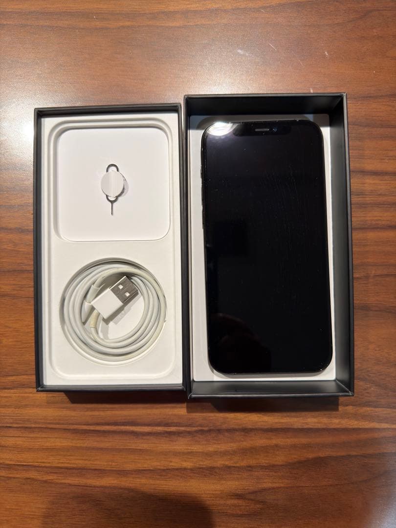 超美品！iPhone12pro グラファイト