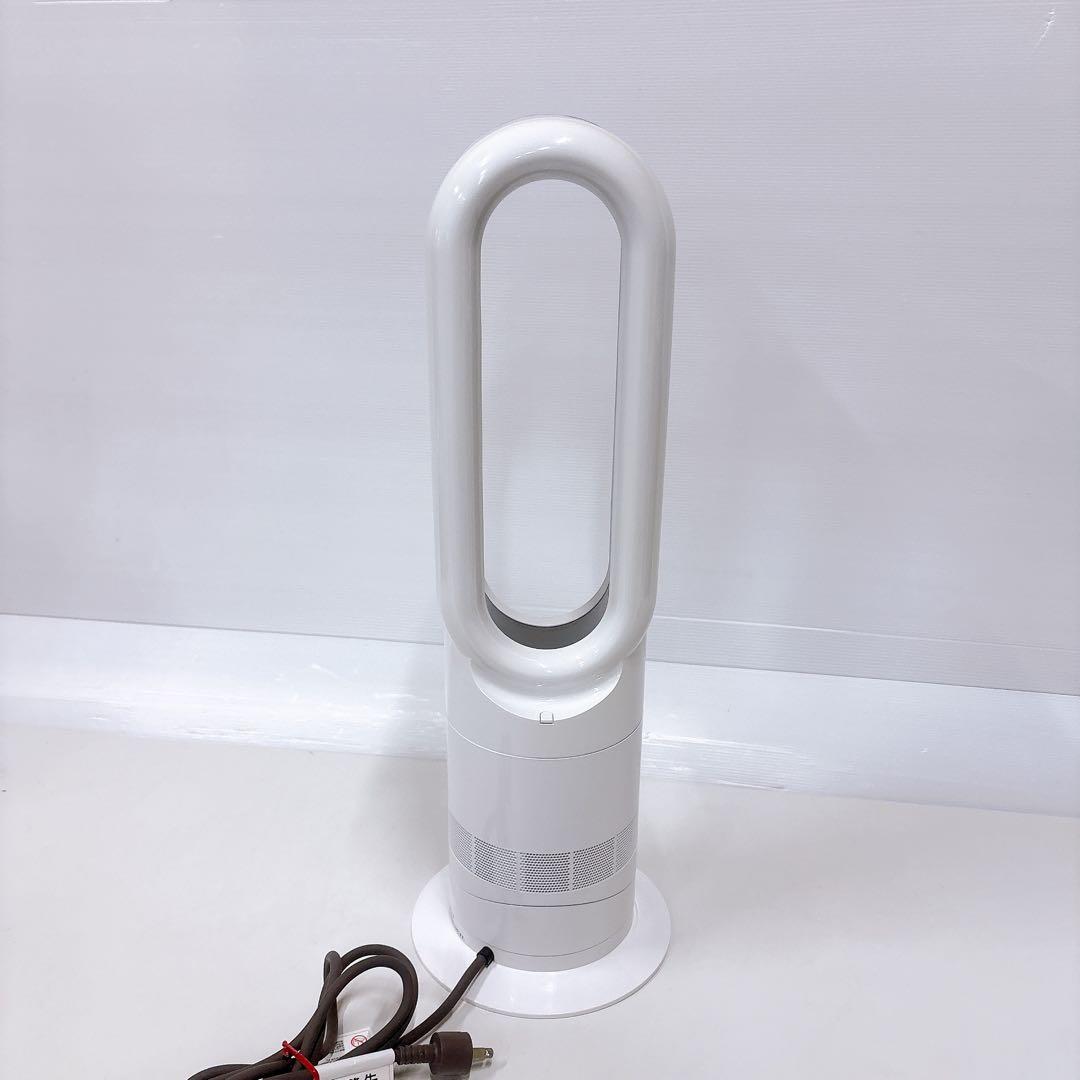 リモコン付き ダイソン扇風機 セラミックファンヒーター AM09 2020年製