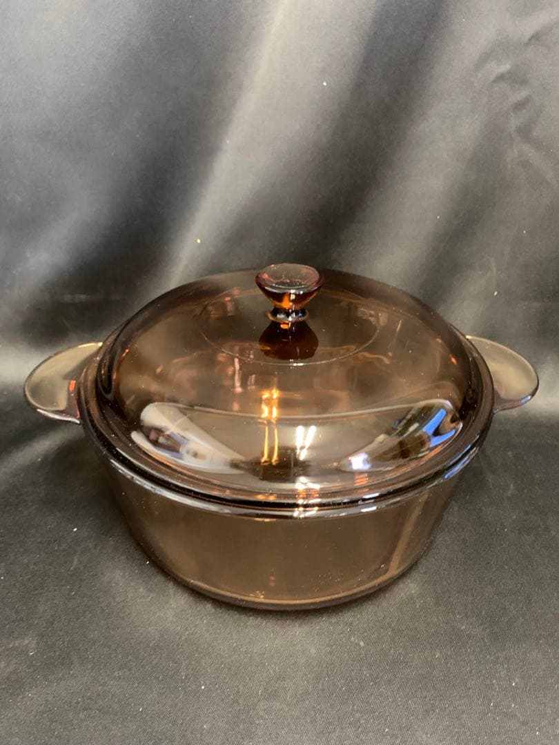 VISION CORNINGビジョン 耐熱ガラス フライパン 両手鍋 片手鍋