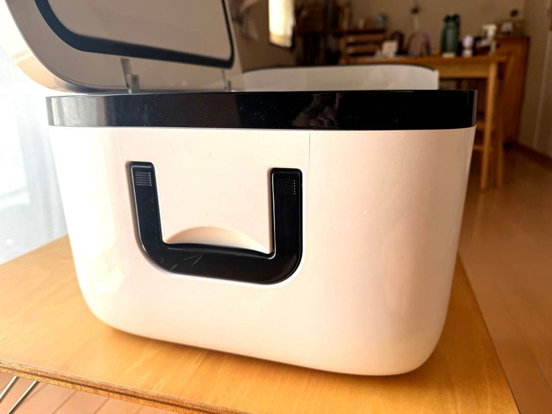 ICECO ポータブル冷蔵庫 ホワイト　t12-s