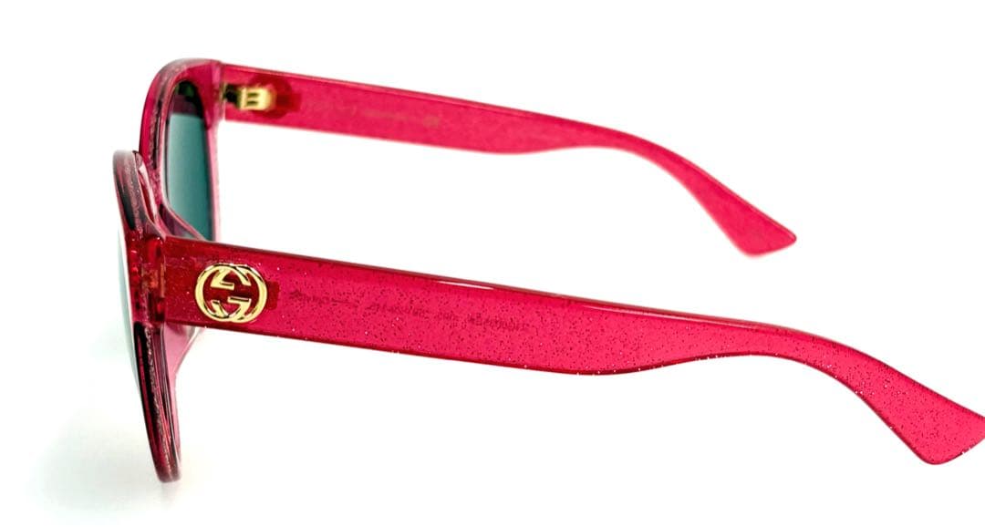 ✨未使用品✨GUCCI グッチ　サングラス　GG0035SA 005 ピンクラメ