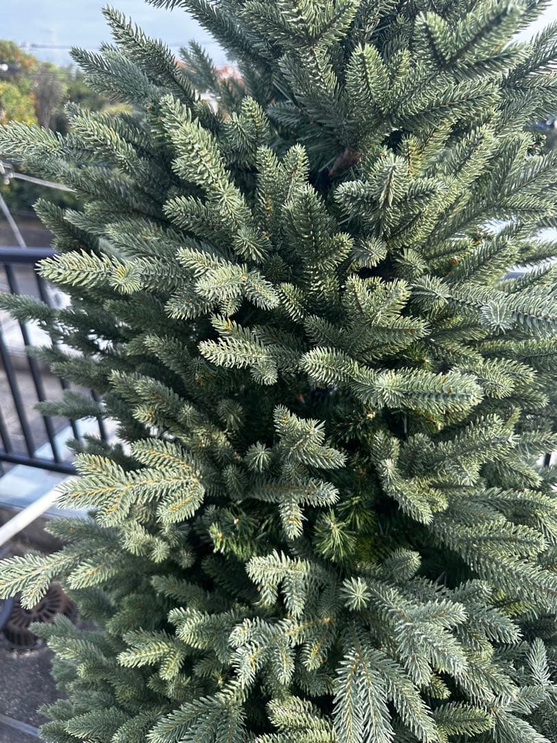 コストコ　200cm 緑色クリスマスツリー
