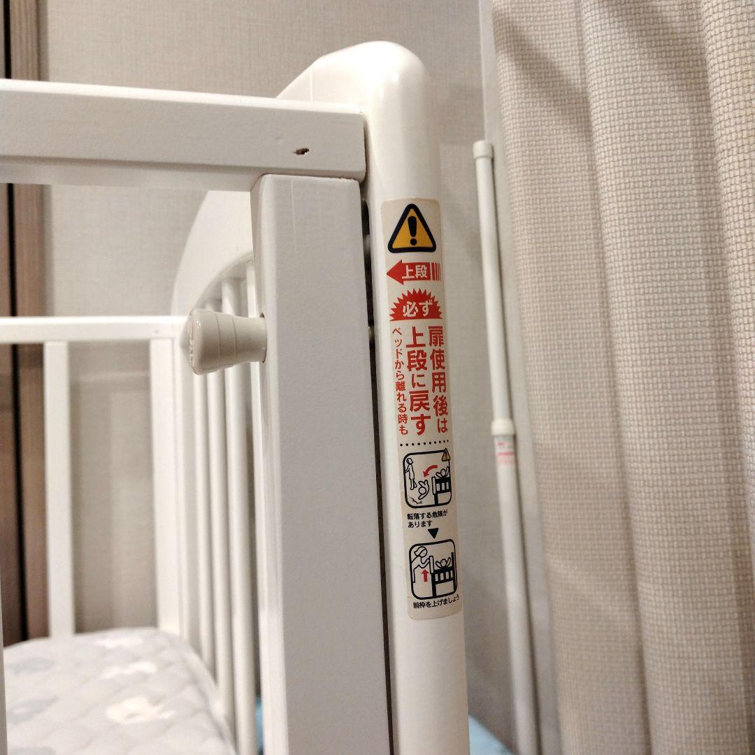 ak　ベビーベッド　KATOJI