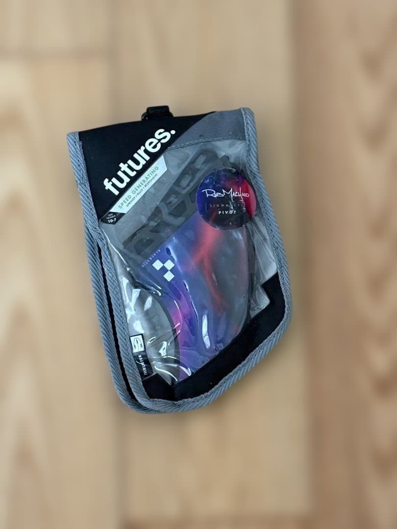 Futures ロブマチャド サーフボードフィン 3枚セット