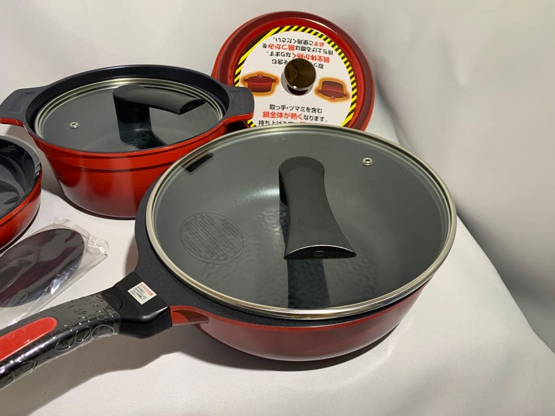 【未使用】ベルフィーナ マルチパン ミニフライパン 無水調理鍋(ガス、IH)