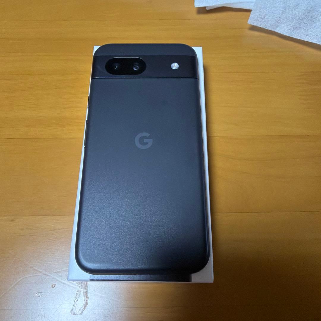Google Pixel 8a 128GB ブラック　ほぼ新品