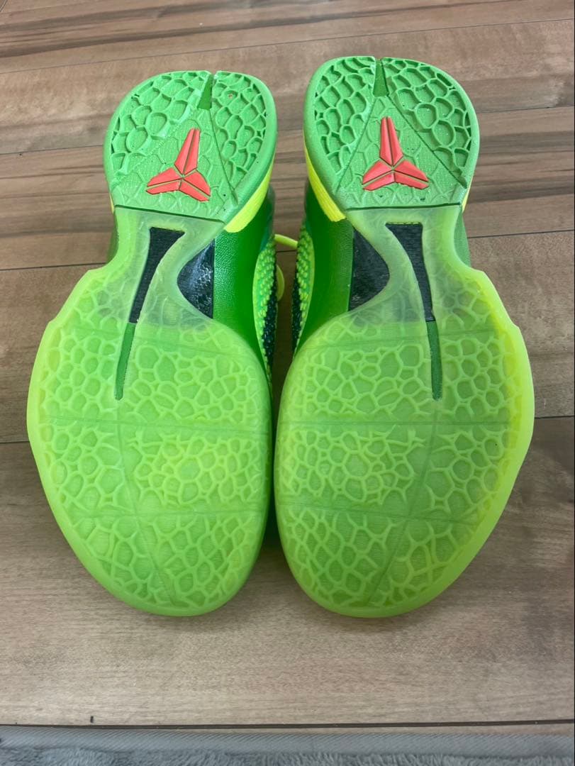 ナイキ　コービー6 プロトロ　グリンチ　並行輸入