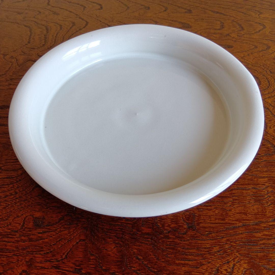 【新品】中里隆　アンダーソンランチ　白磁平皿