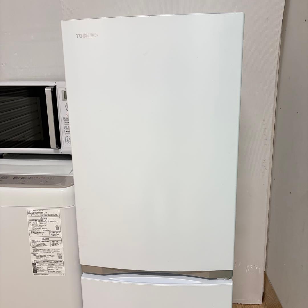 パナソニック東芝ブランド❗️1人暮らし家電セット　大阪、大阪近郊配送と設置無料A