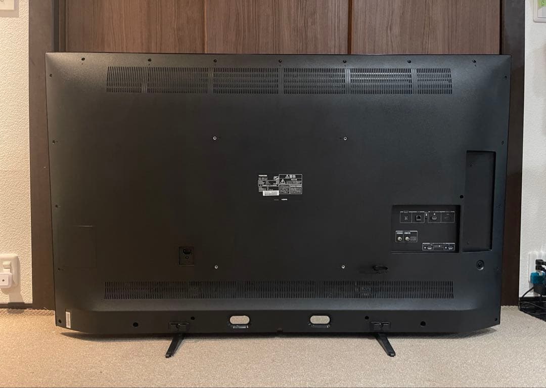 超美品 65インチ TOSHIBA REGZA 4K 液晶テレビ 65Z740X