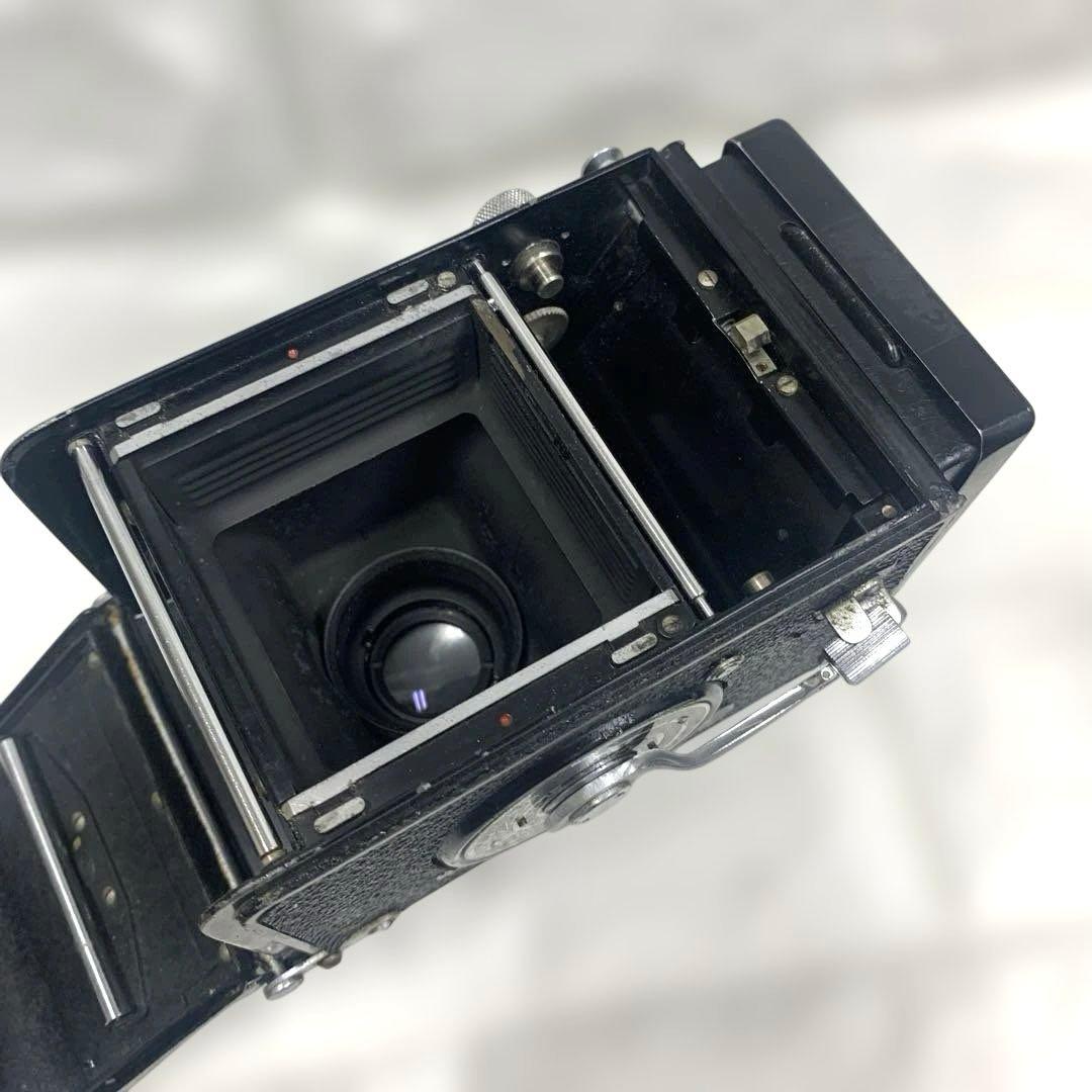 【ジャンク品/動作未確認】Minolta AUTOCORD 二眼レフカメラ