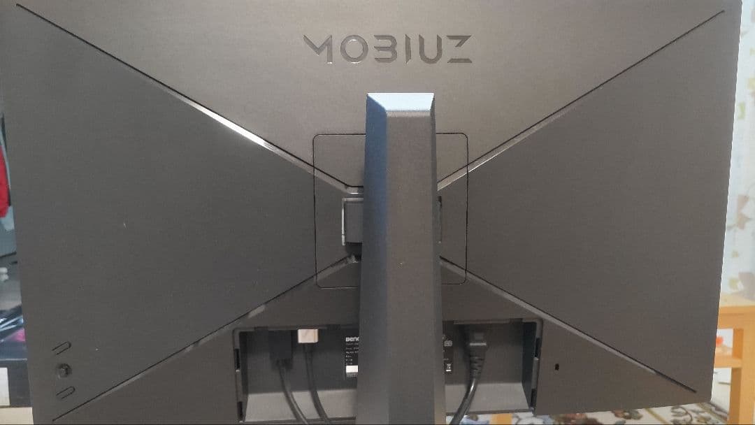 【中古】27型BenQ MOBIUZ ゲーミングモニター EX2710