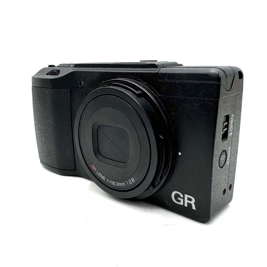 動作良好 Ricoh リコー GR II 2 APS-C デジタルカメラ