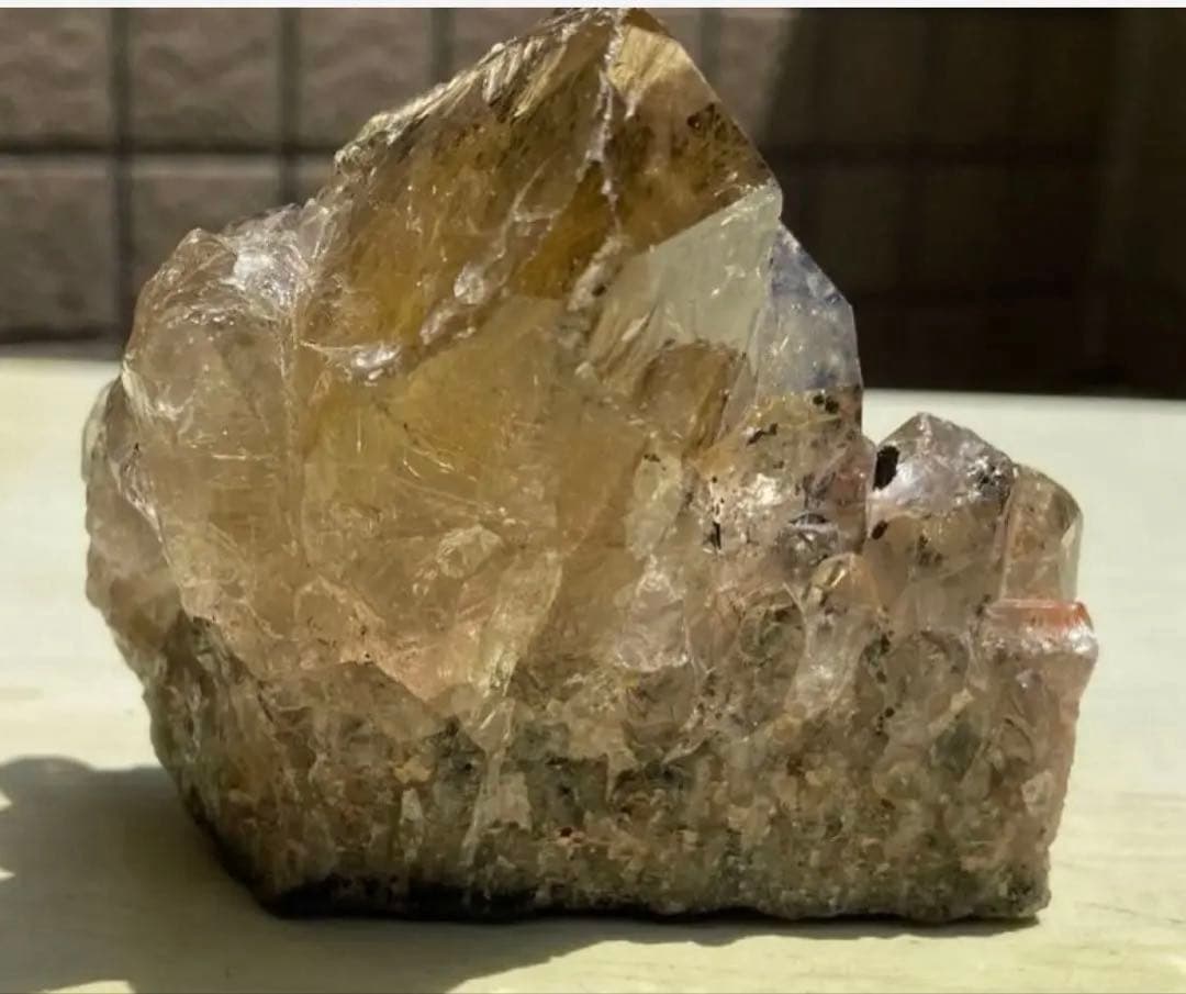 【金運・仕事運アップ】ルチル原石⭐️R216