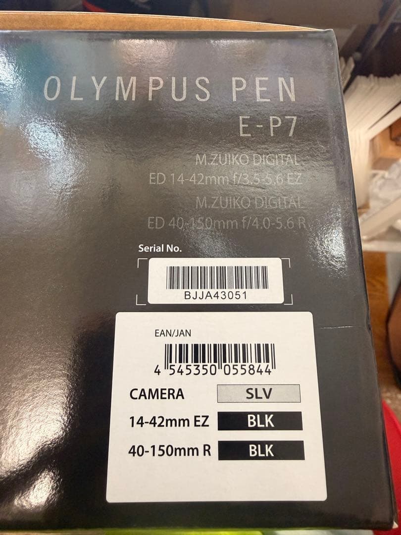 OLYMPUS PEN E-P7 EZ ダブルズームキット シルバー