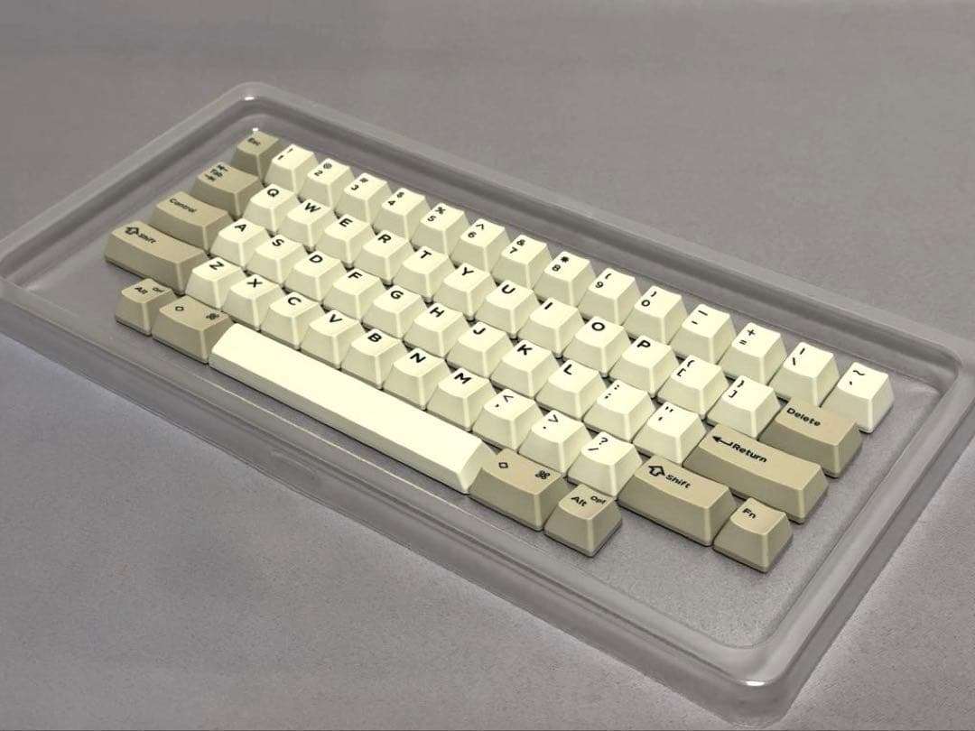 DOMIKEY 1980s for HHKB キーキャップセット