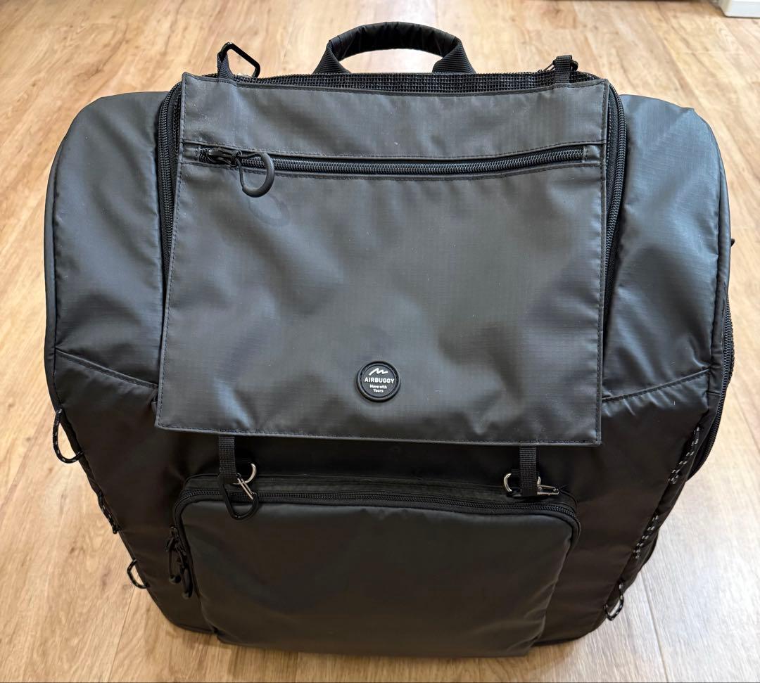 エアバギー　AIRBUGGY backpack carrier wide