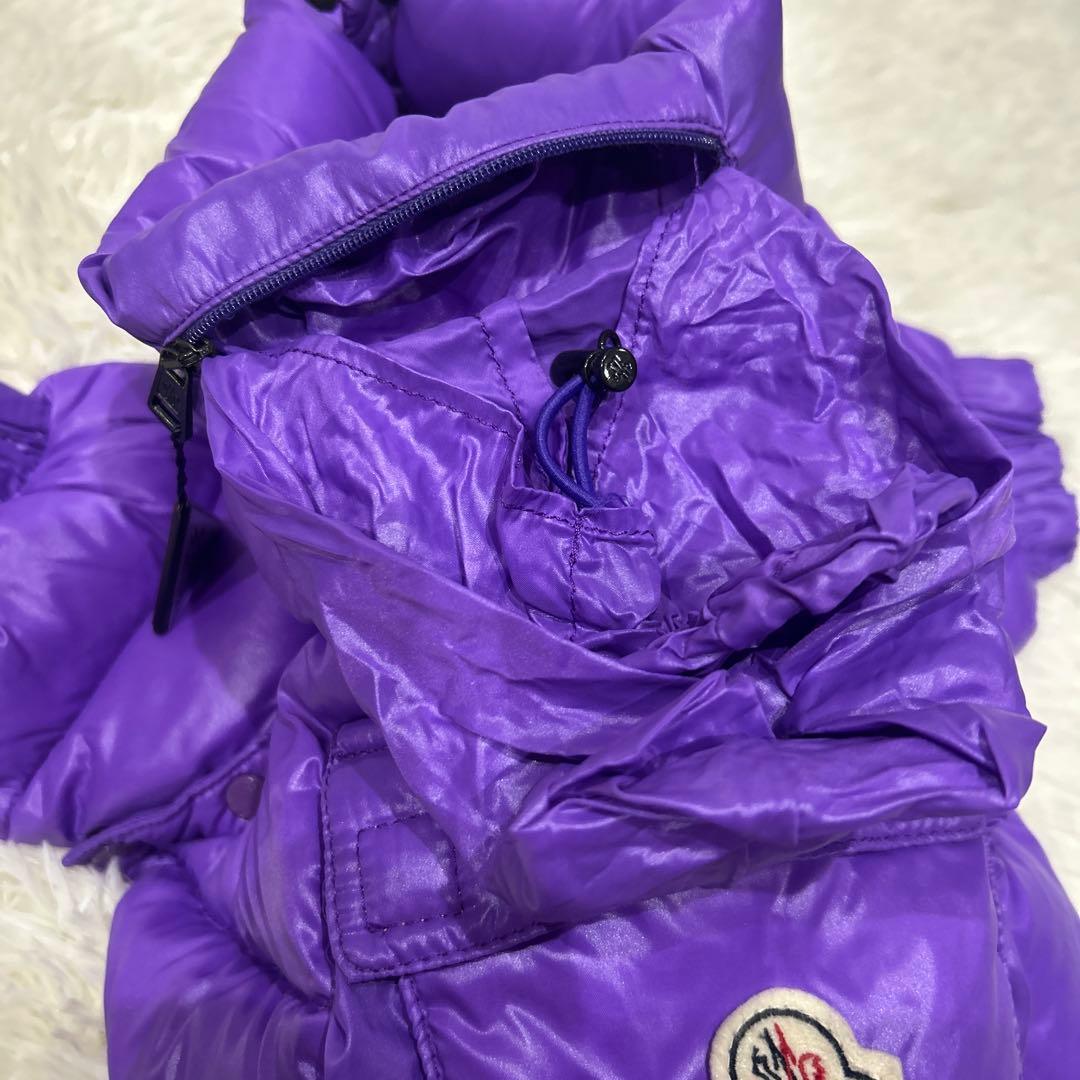 犬服　ダウンジャケット モンクレール CHIHUAHUA MONCLER 紫