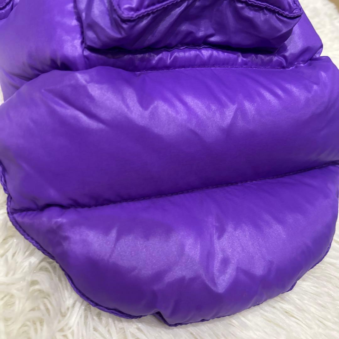 犬服　ダウンジャケット モンクレール CHIHUAHUA MONCLER 紫
