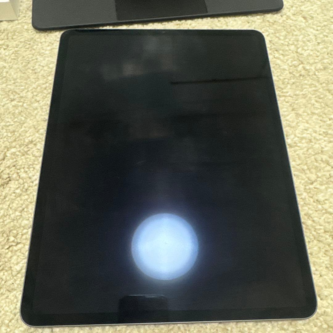 iPad Pro 12.9インチ スペースグレー Magic Keyboard