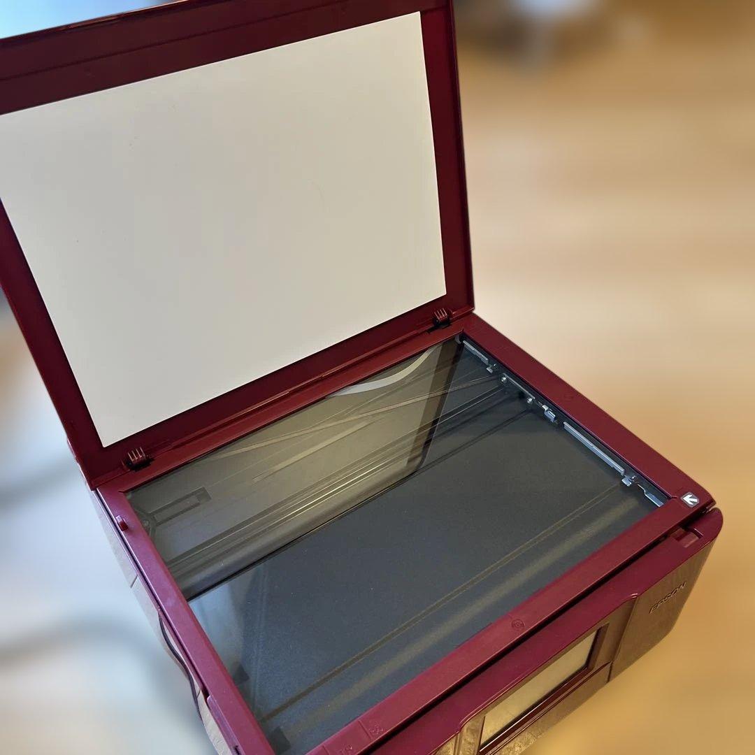 EPSON カラリオ ⚠️ 印刷掠れありの準ジャンク品⚠️