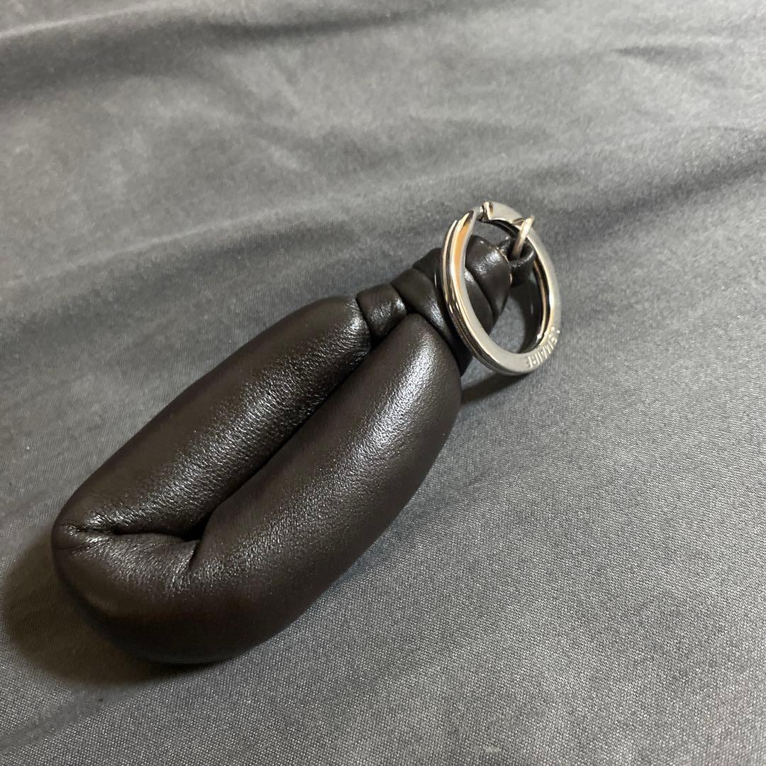 【美品】LEMAIRE Wadded Key Holder