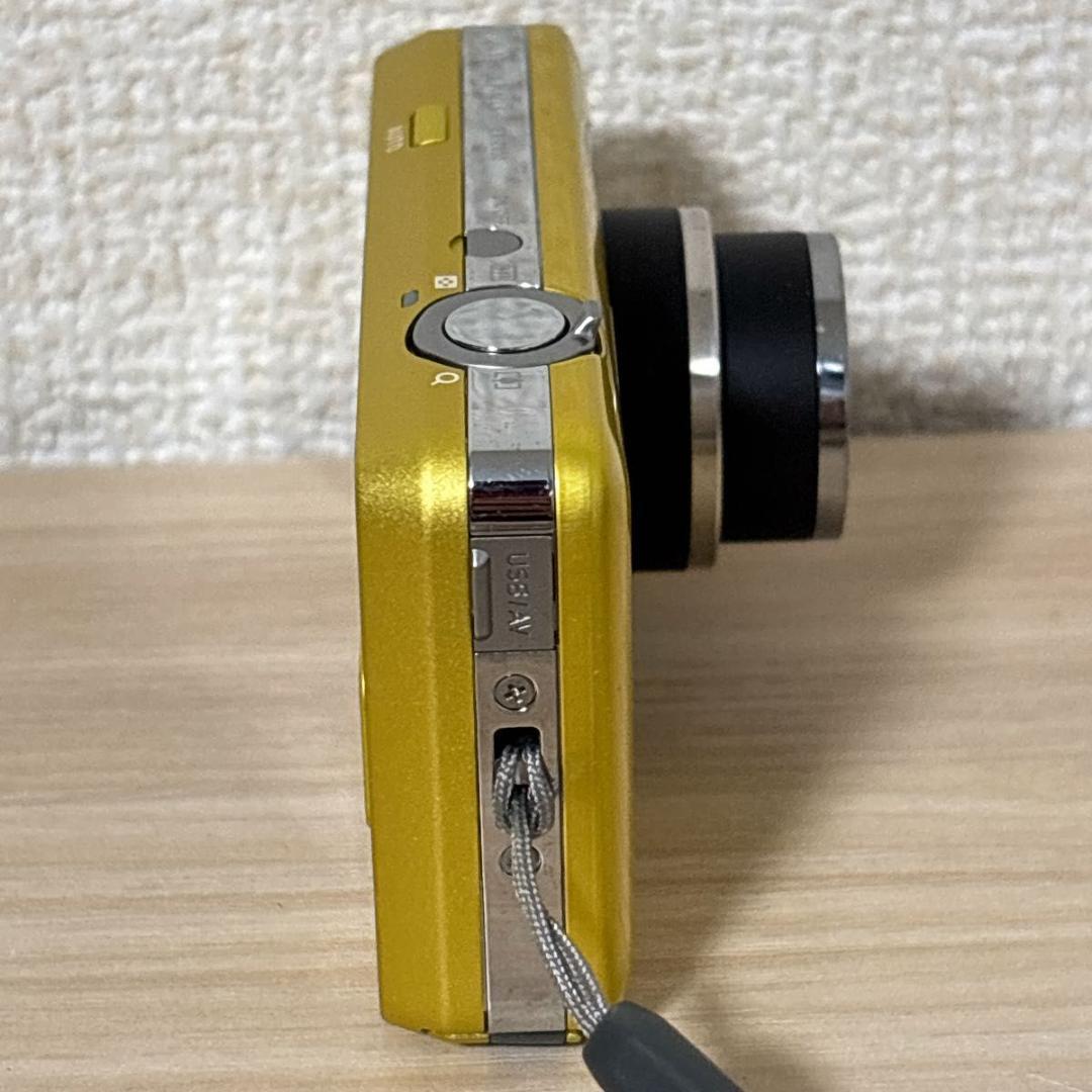 【極美品】CASIO EXILIM 1410万画素 イエロー EX-Z800