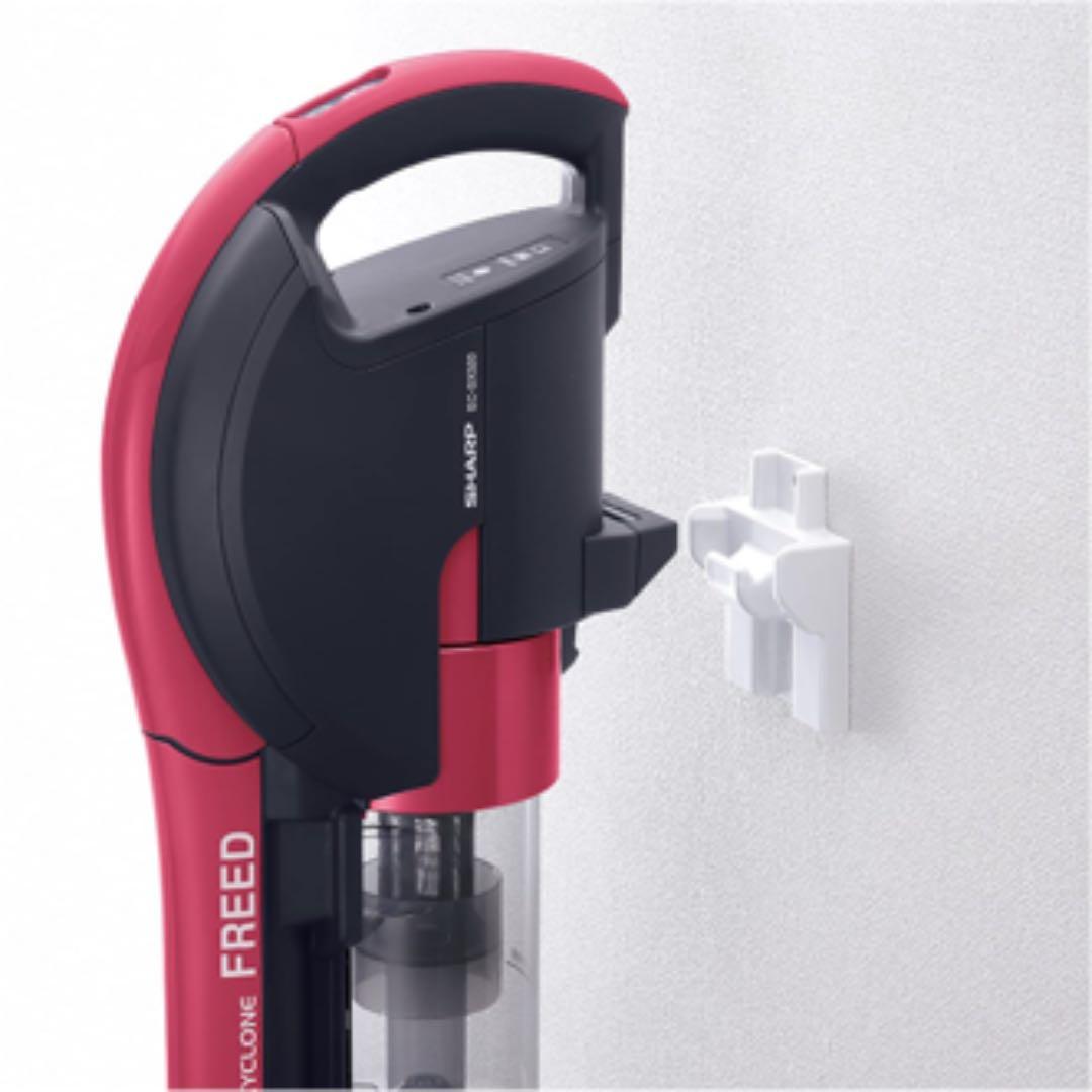 シャープ  EC-SX320  コードレス  掃除機  車  清掃