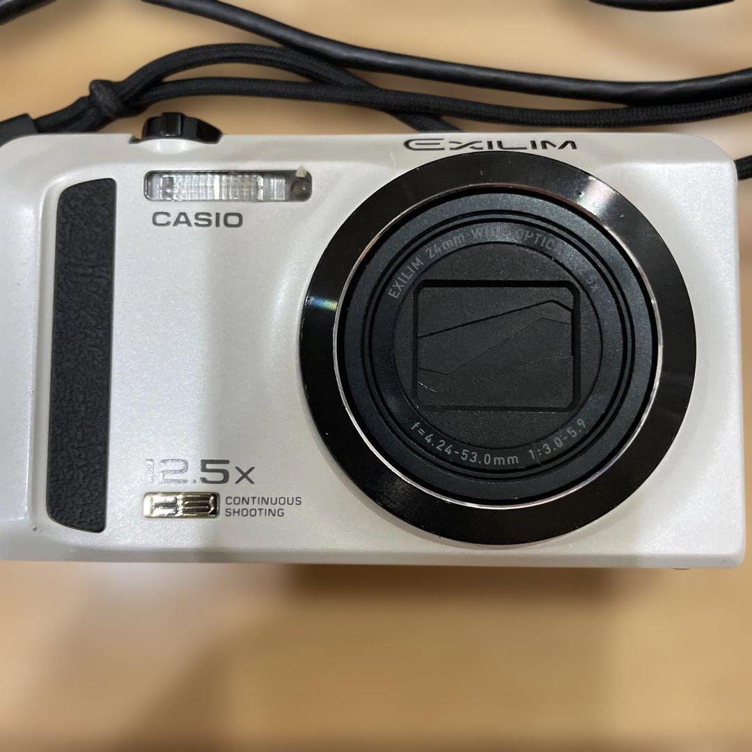 デジタルカメラ CASIO EXILIM EX-ZR300