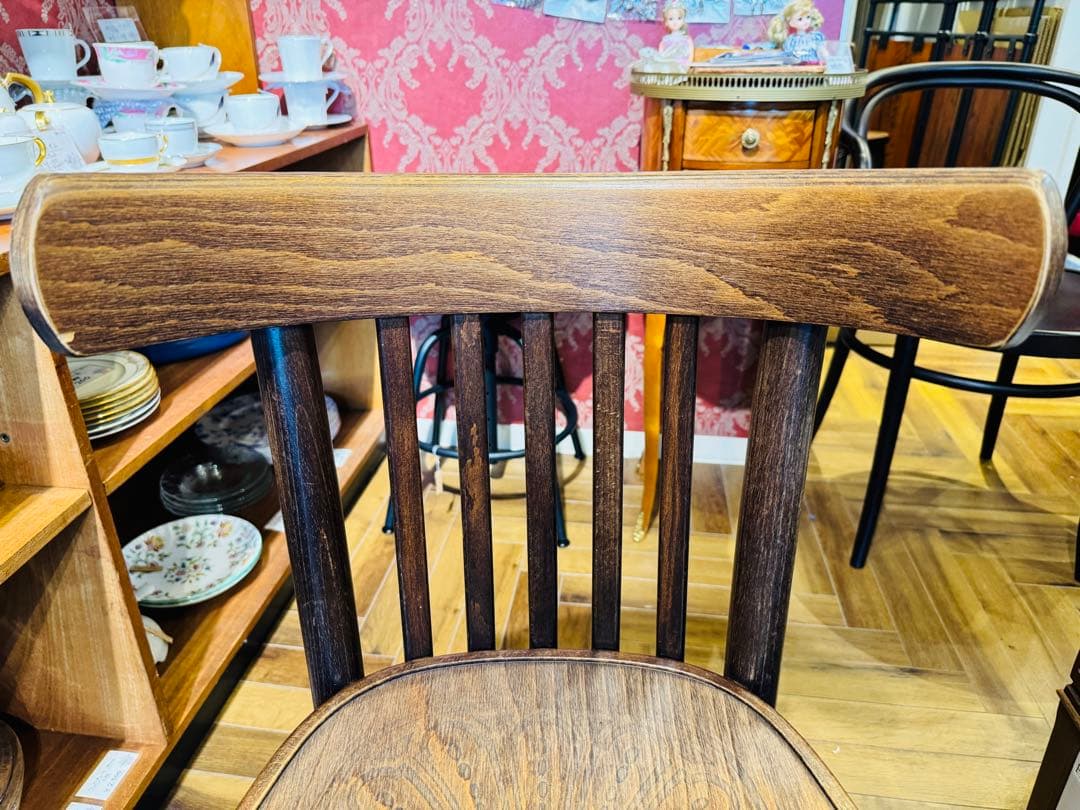 B8017【トン】 TO-63 DARK　ベントウッドチェア