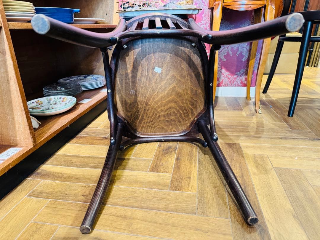 B8017【トン】 TO-63 DARK　ベントウッドチェア