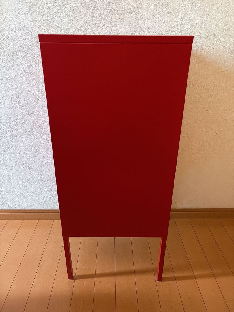 IKEA イケア1LIXHULT リックスフルトスチール キャビネット収納ラック