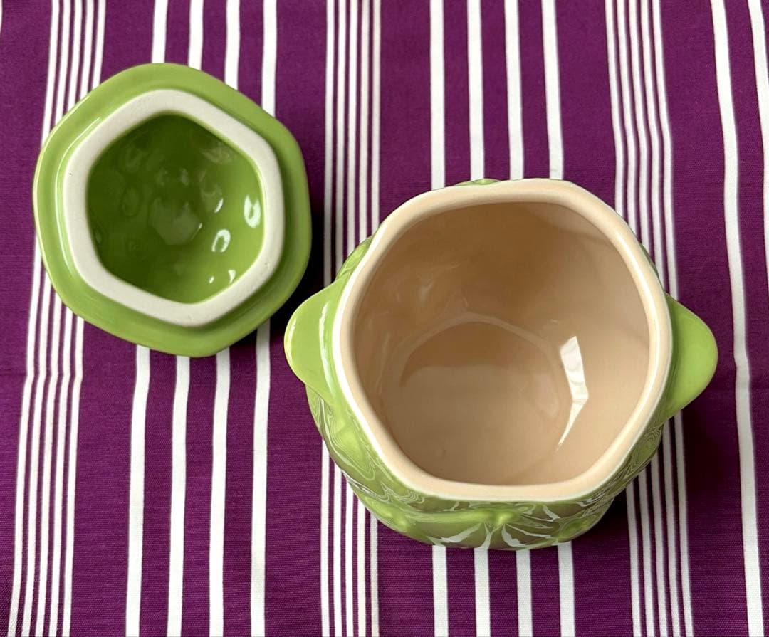 【新品未使用品・ショッパー付き】ル・クルーゼ アーティチョーク ココット 廃盤品