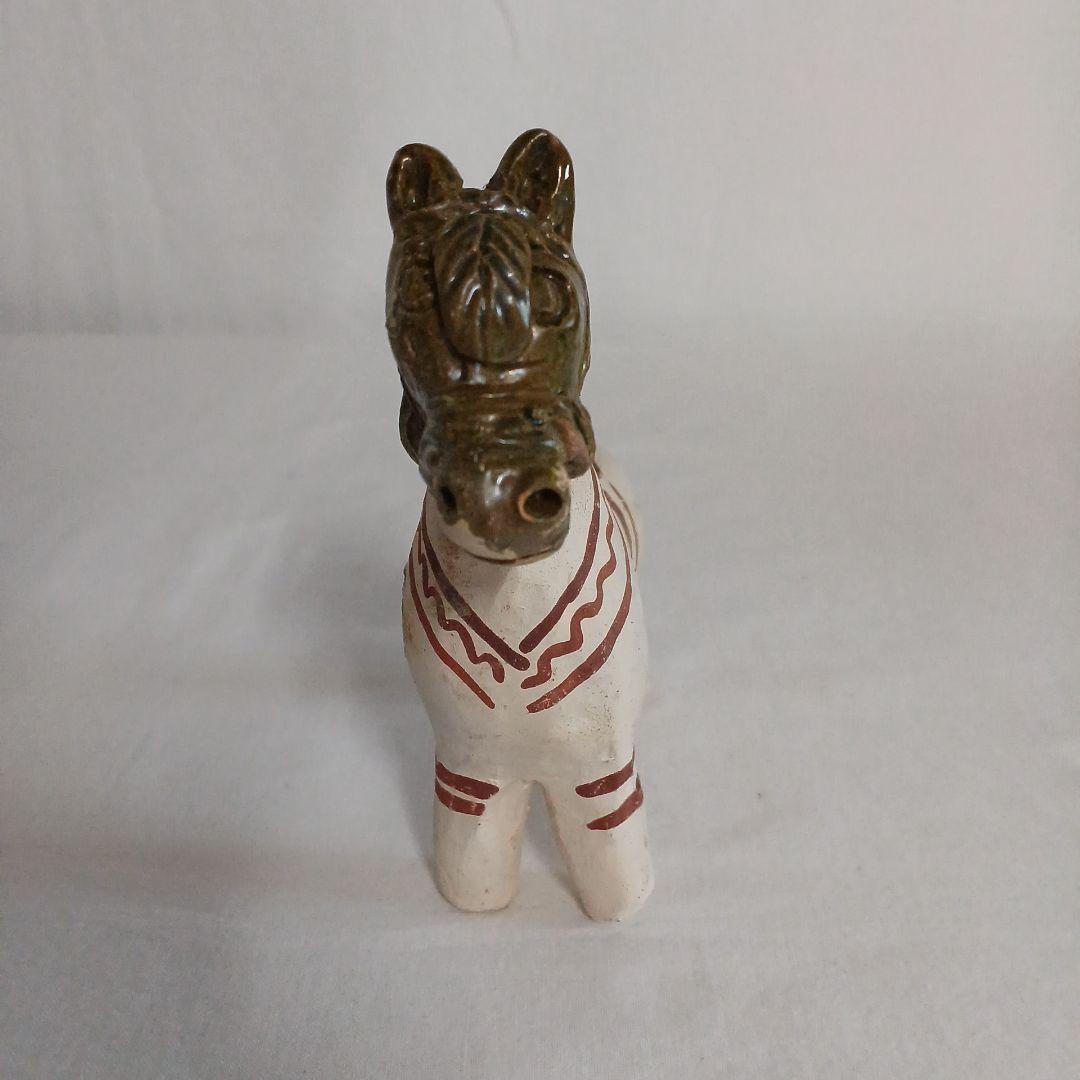 ペルー プカラ 焼きもの 馬 魔除け お守り 南米 お土産 民藝品 工芸品