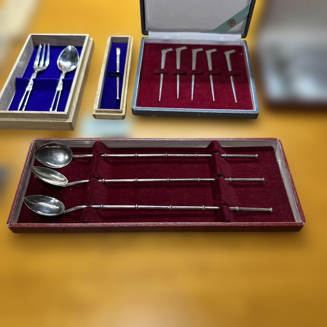 純銀　スターリングシルバー　銀製　総重量174.89g