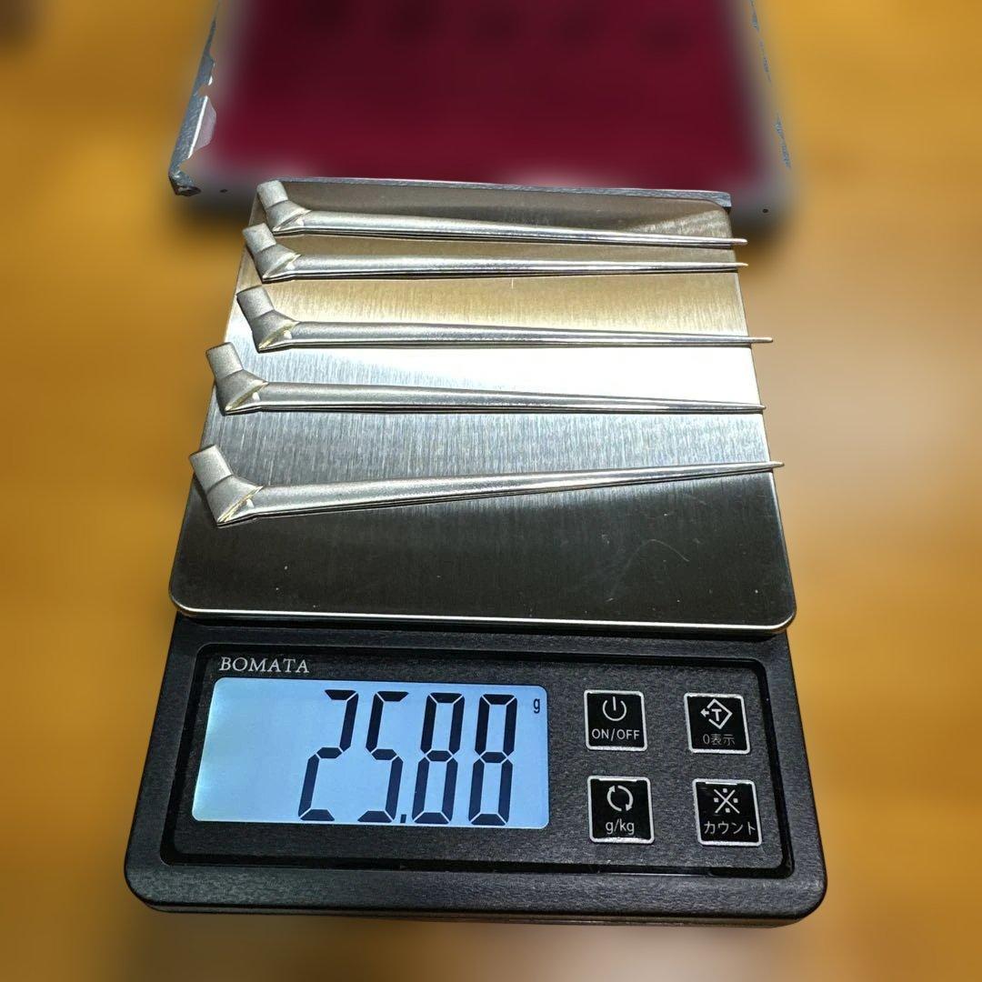 純銀　スターリングシルバー　銀製　総重量174.89g