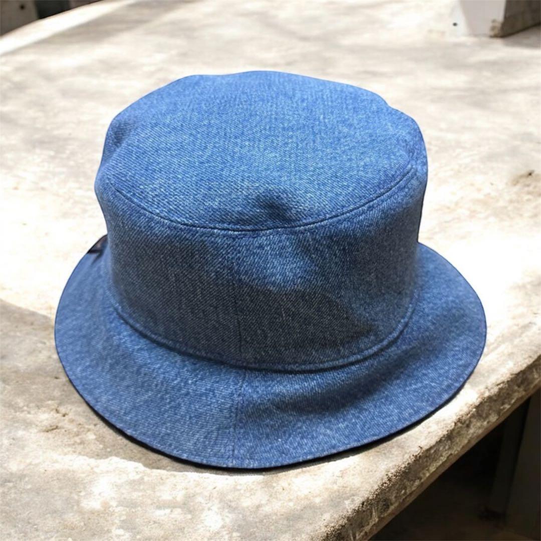 極美品　LOUISVUITTON ルイヴィトン バケットハット