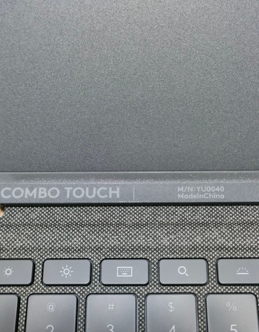 【Logicool／ロジクール】COMBO TOUCH iPad 10.2インチ