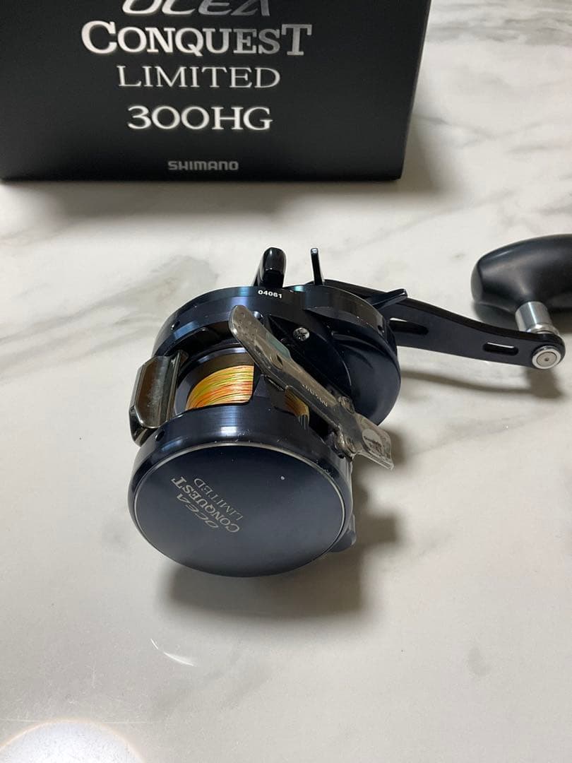 19SHIMANO オシアコンクエスト LIMITED 300HG