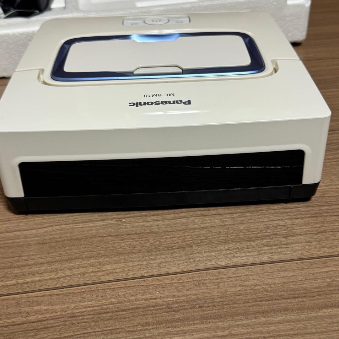 パナソニック MC-RM10-W 床拭きロボット掃除機