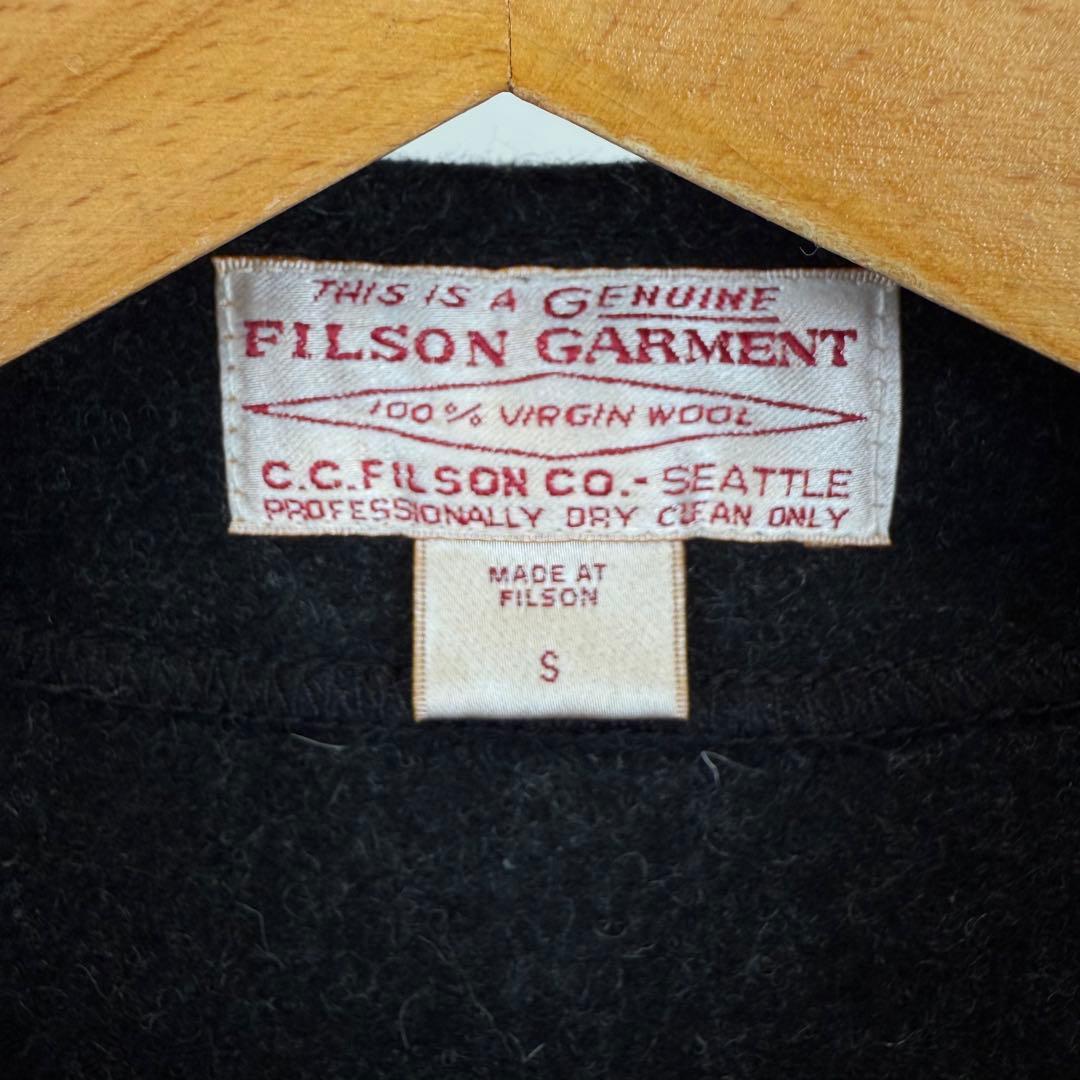 FILSON フィルソン マッキーノウールベスト 着用1回 美品 サイズS