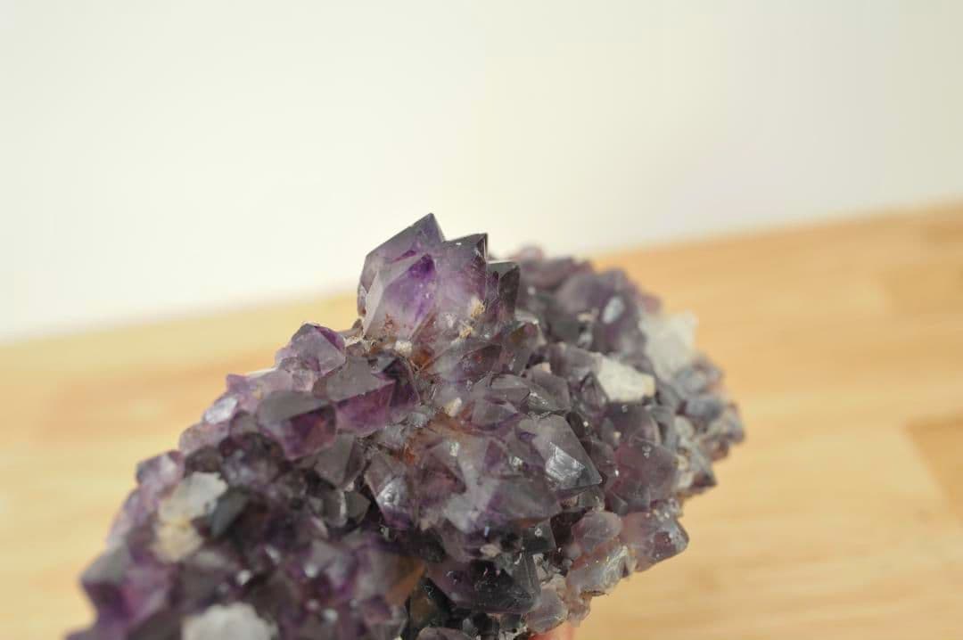 アメジストクラスター 21×9.5cm 1.2kg