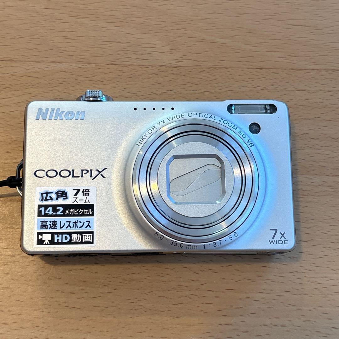 デジタルカメラ NIKON COOLPIX S6000
